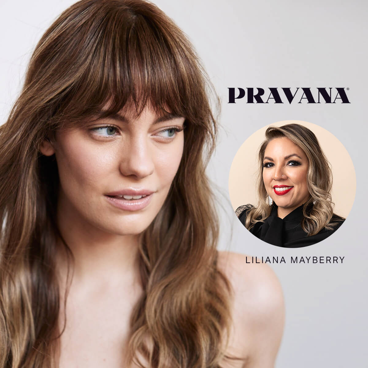Bienvenido a PRAVANA - Liliana Mayberry
