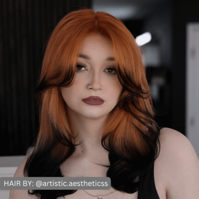 Halloween Hair with Hydragloss