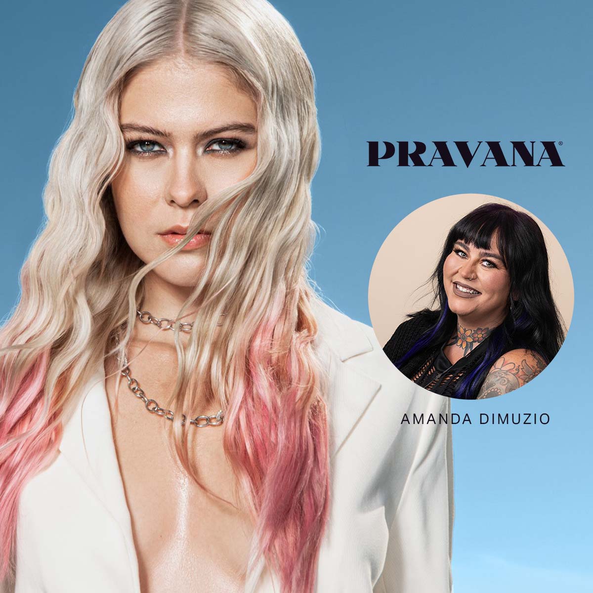 PRAVANA HydraGloss Essentials Digital Event by Amanda Dimuzio