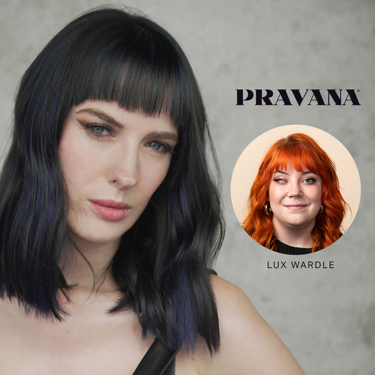 PRAVANA HydraGloss Essentials Digital Event by Lux Wardle