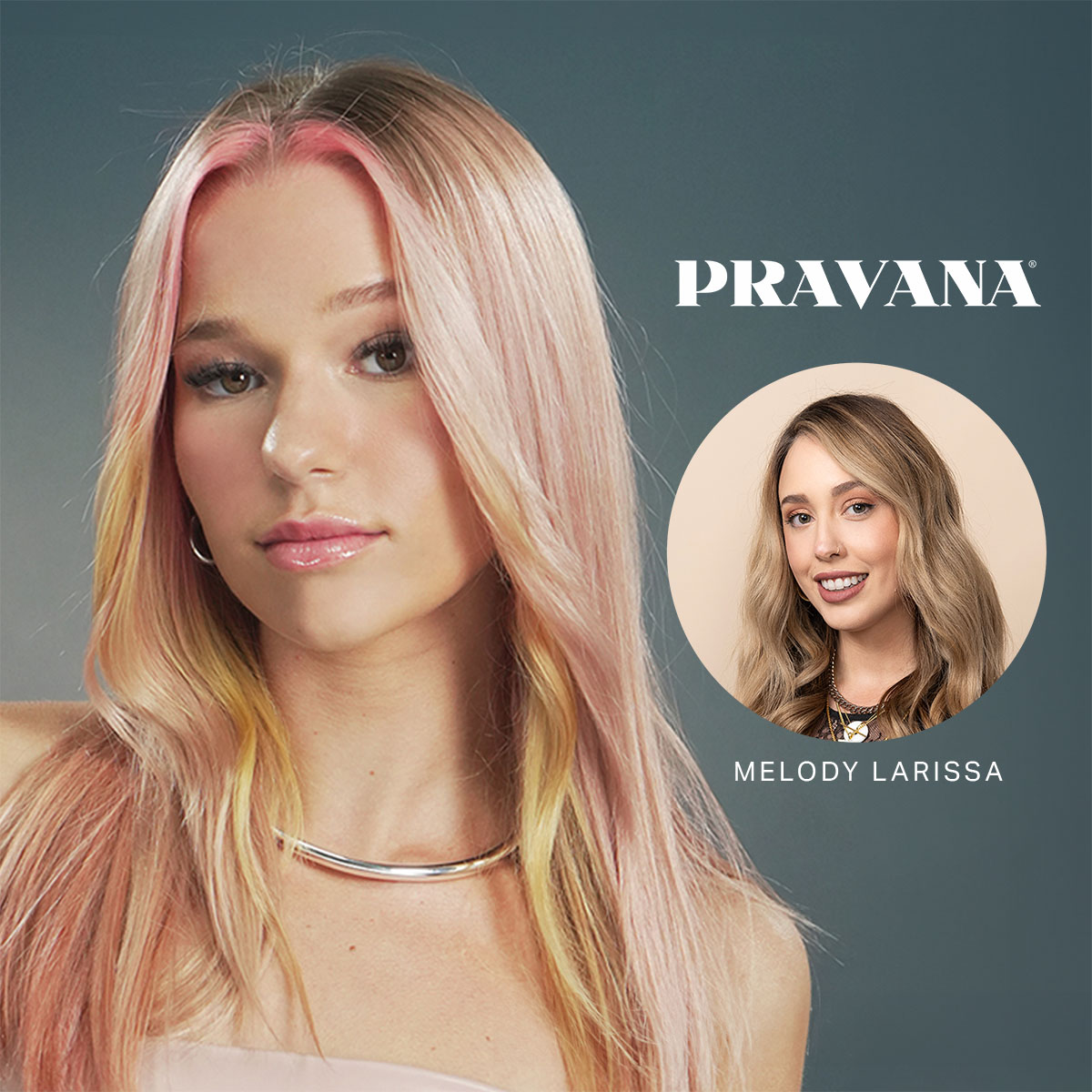 PRAVANA Spring Fling Formulas Digital Event by Melody Larissa