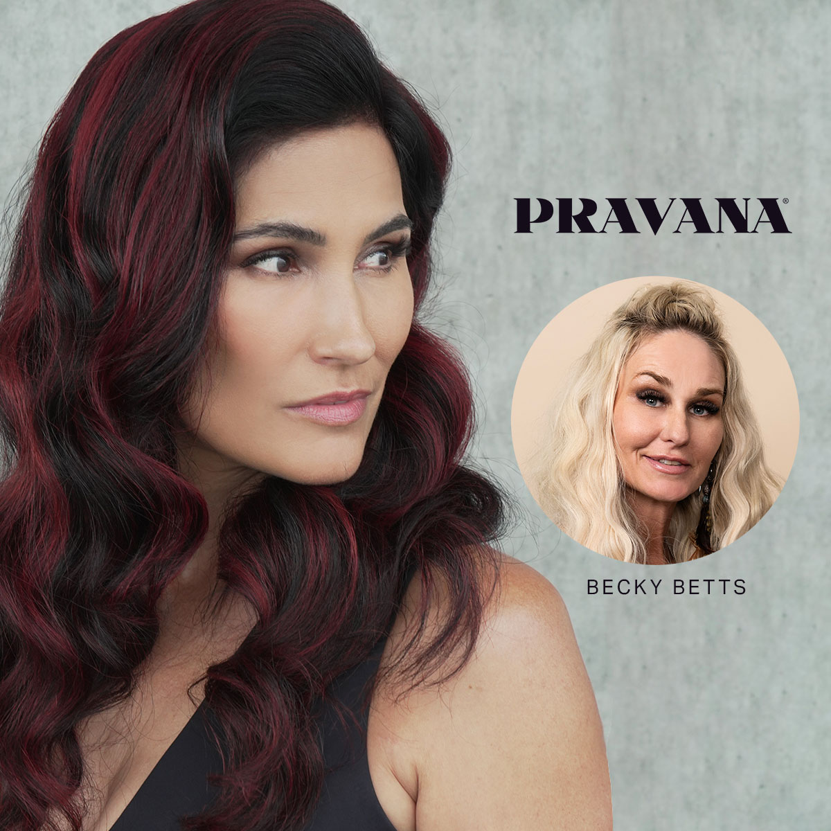 PRAVANA Gray Coverage Essentials Virtual Event by Becky Betts
