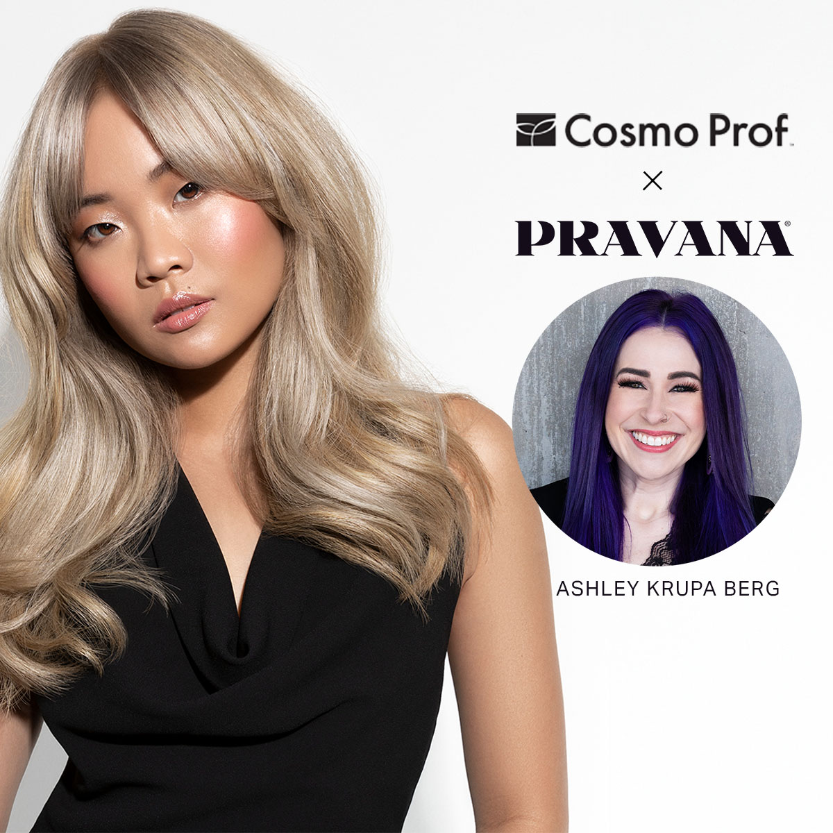 Blonde Brilliance by Ashley Krupa Berg